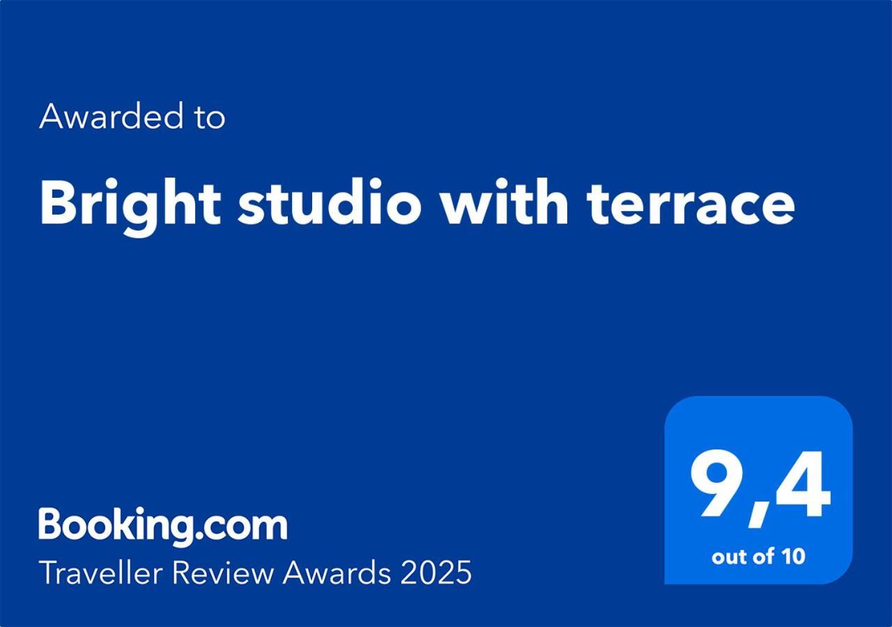 Bright Studio With Terrace 포르투 외부 사진